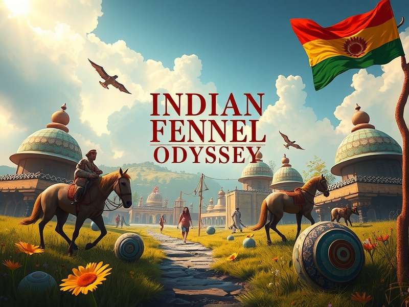 Indian Fennel Odyssey Gameplay Screenshot